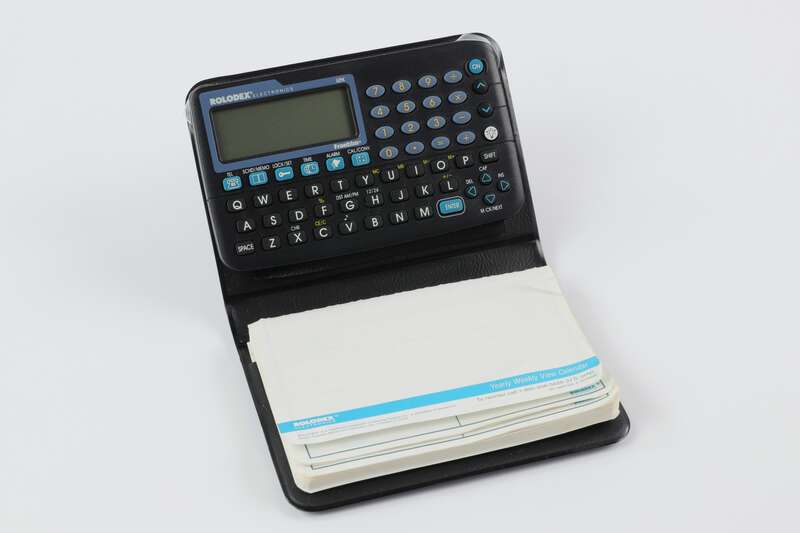 Electronic Organizer Rolodex RFPP-12a