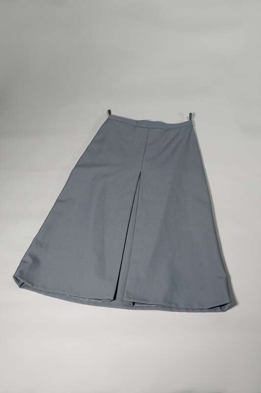 Messekleidung (Damen), Rock für Deutsche Bundespost