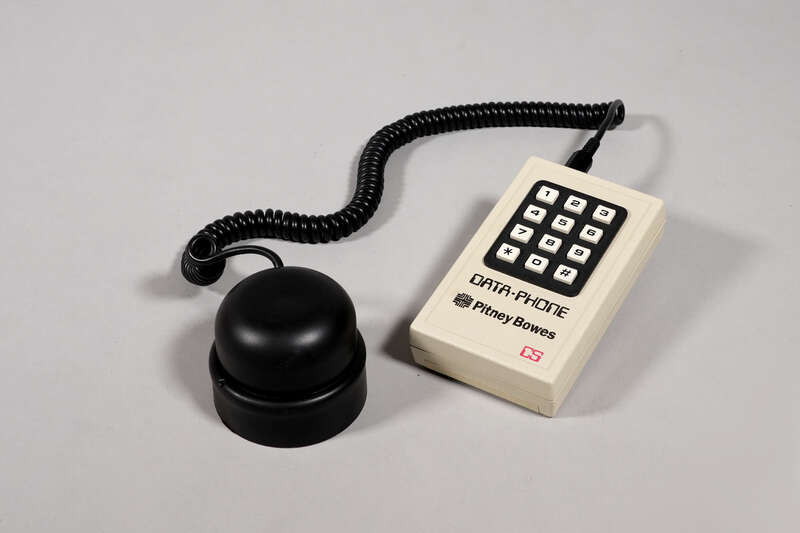 DataPhone, Zubehörgerät Telefon Portophon Service für Absenderfreistempler/ Frankiermaschine Pitney Bowes PortoPhon PC 6931 und A 931