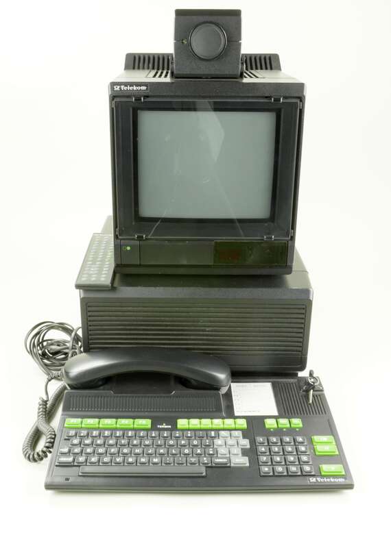 Bildtelefon 001 Christa R - Gesamtanlage