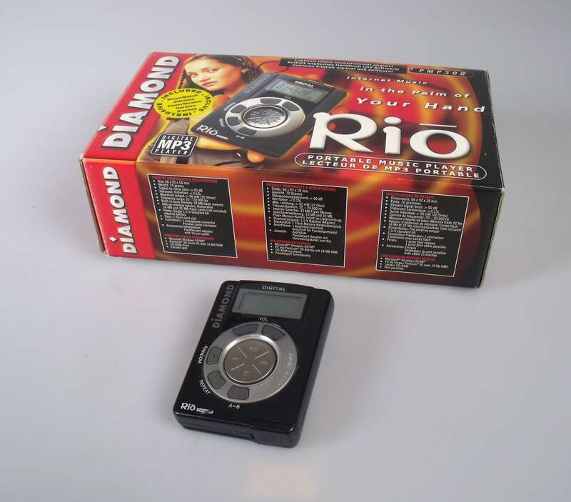 Vollbild anzeigen MP3-Player Diamond Rio PMP 300,