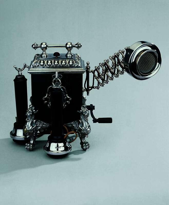 Fernsprechtischapparat Nürnberger Schere