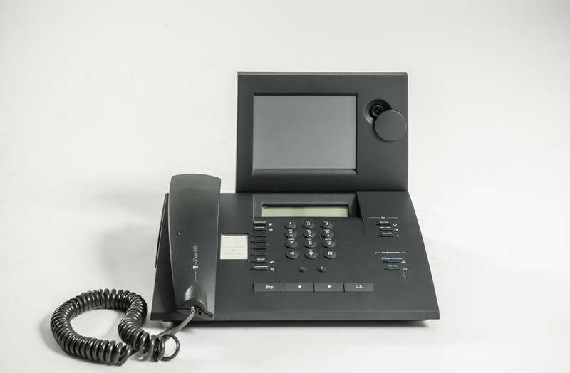 Bildtelefon T View 100 mit Zubehör in Originalverpackung