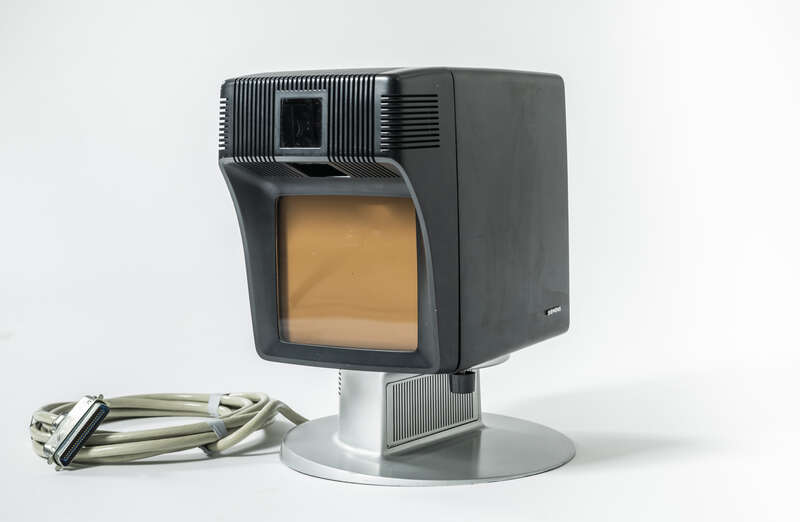 Bildtelefon / Bildgerät videoset 101 des Bildfernsprech-Versuchnetzes