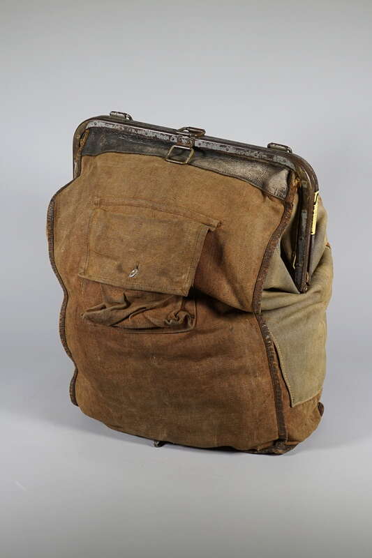 Tasche, Briefsammeltasche, Leerungstasche Briefkasten, Deutsche Post der DDR