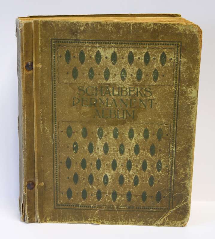 Schaubeks illustriertes Briefmarken-Album, Viktoria Permanent-Ausgabe