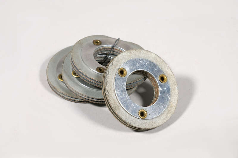 Konvolut Treiberscheiben als Ersatzteile für Rohrpostbüchsen