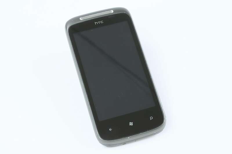 Vollbild anzeigen Smartphone HTC Mozart