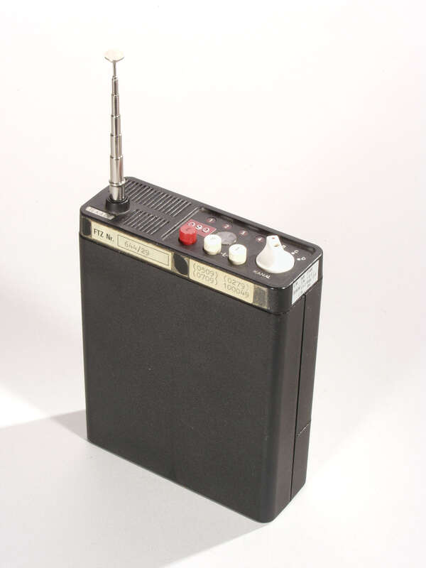 Funkrufempfänger, Eurosignal-Empfänger E 11-2