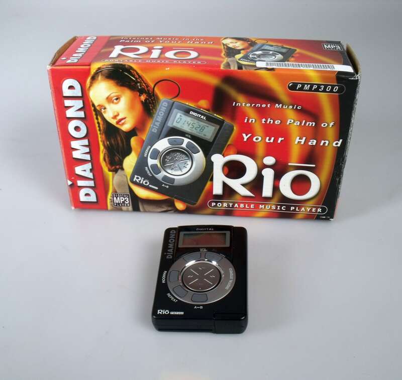 Vollbild anzeigen MP3-Player Diamond Rio PMP 300