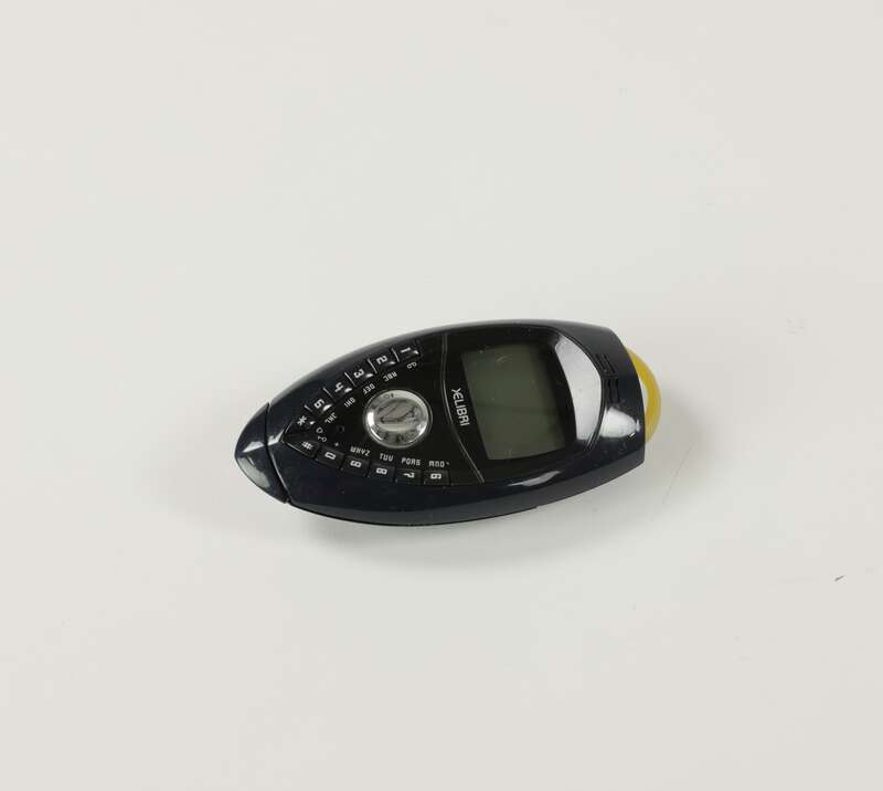 Vollbild anzeigen Mobiltelefon Siemens Xelibri 4 (The Dark Hero)