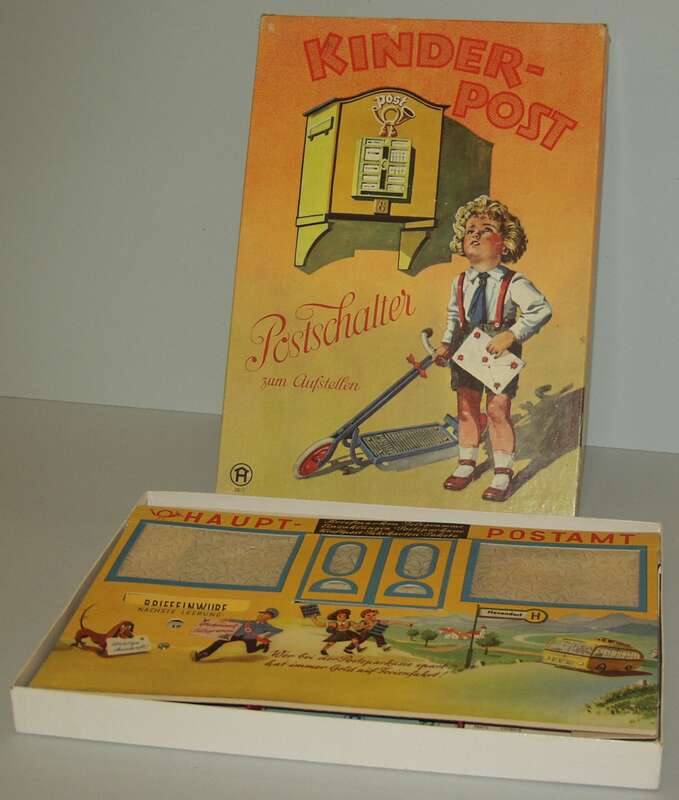 Kinderpost Kinder-Post Nr. 28/2  / Postschalter zum Aufstellen