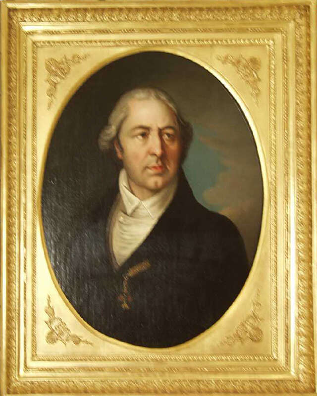 Gemälde Porträt Karl Alexander Fürst von Thurn und Taxis