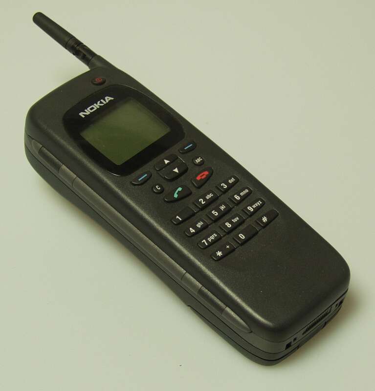 Smartphone Nokia 9000 Communicator