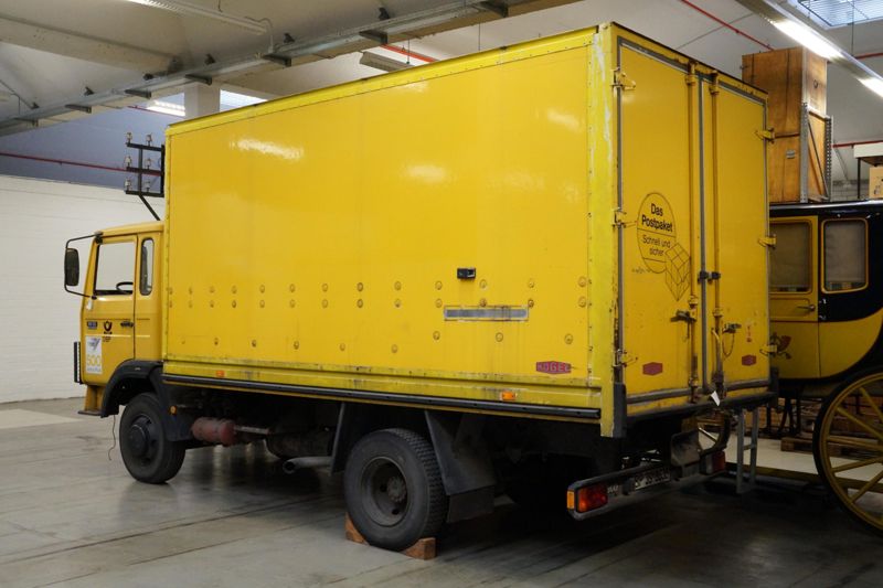 Überlandpostwagen Iveco-Magirus 80-13A