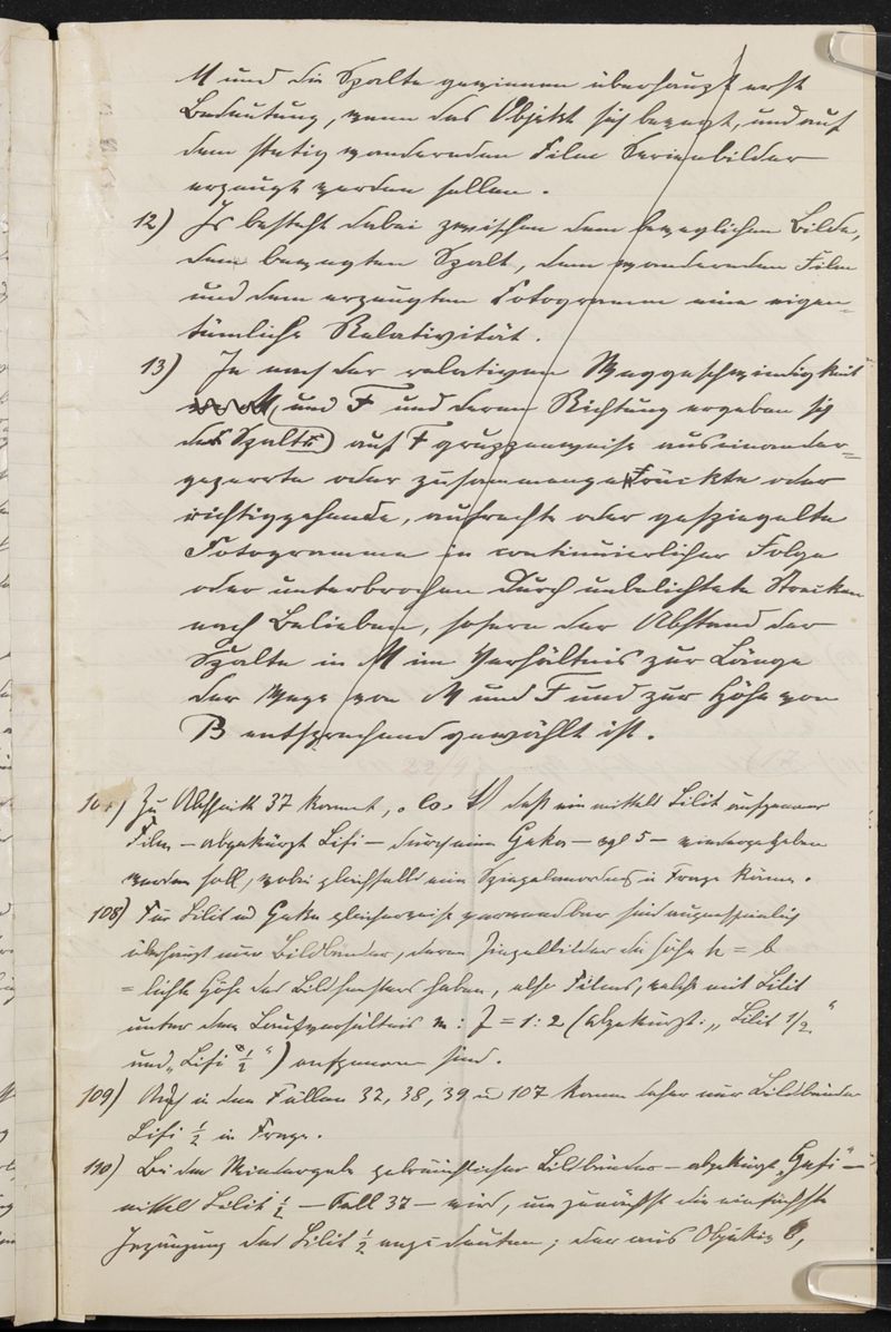 Manuskript, Patentanmeldung N 19954 VI / 57a²  Aufnehmen und Wiedergeben bewegter Bilder mit stetiglaufendem Bildband