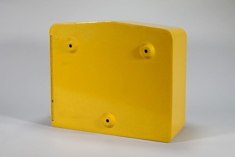 Briefkasten EB 8 K, Landbriefkasten der Deutschen Bundespost aus Kunststoff