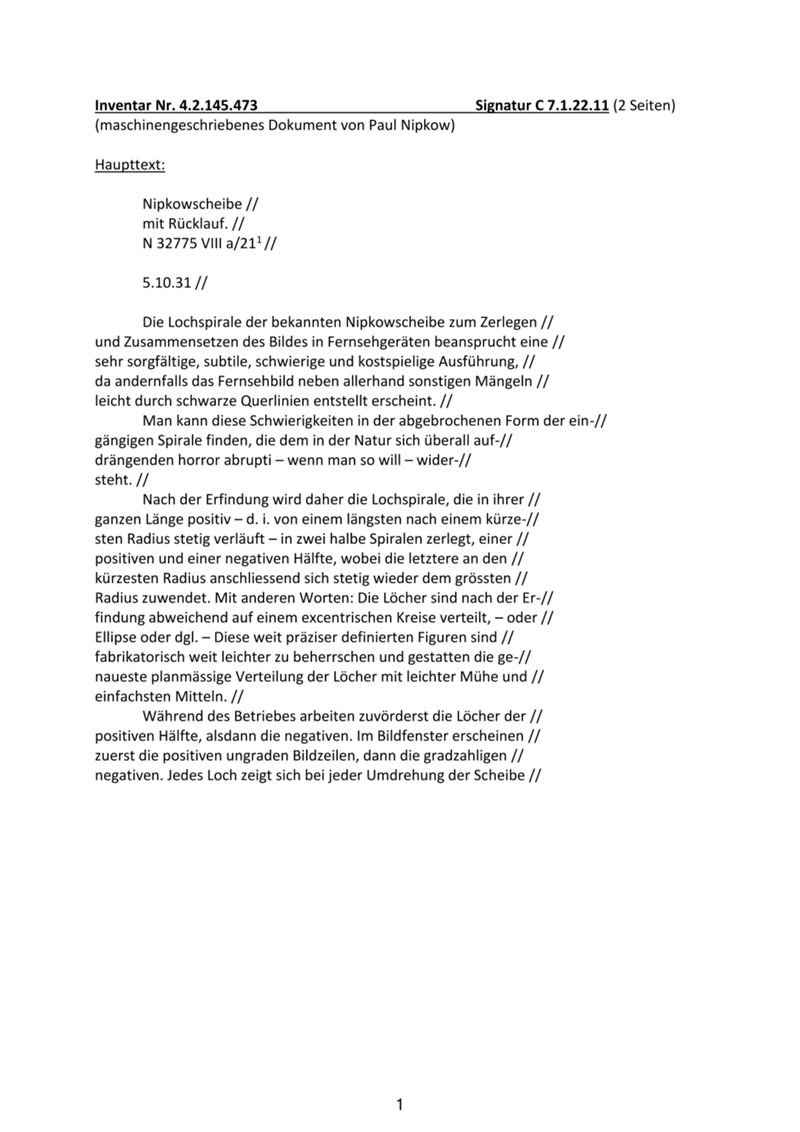 PDF zum Objekt