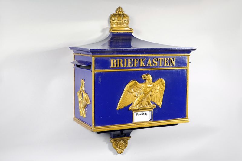Briefkasten, Stadtbriefkasten aus Preußen