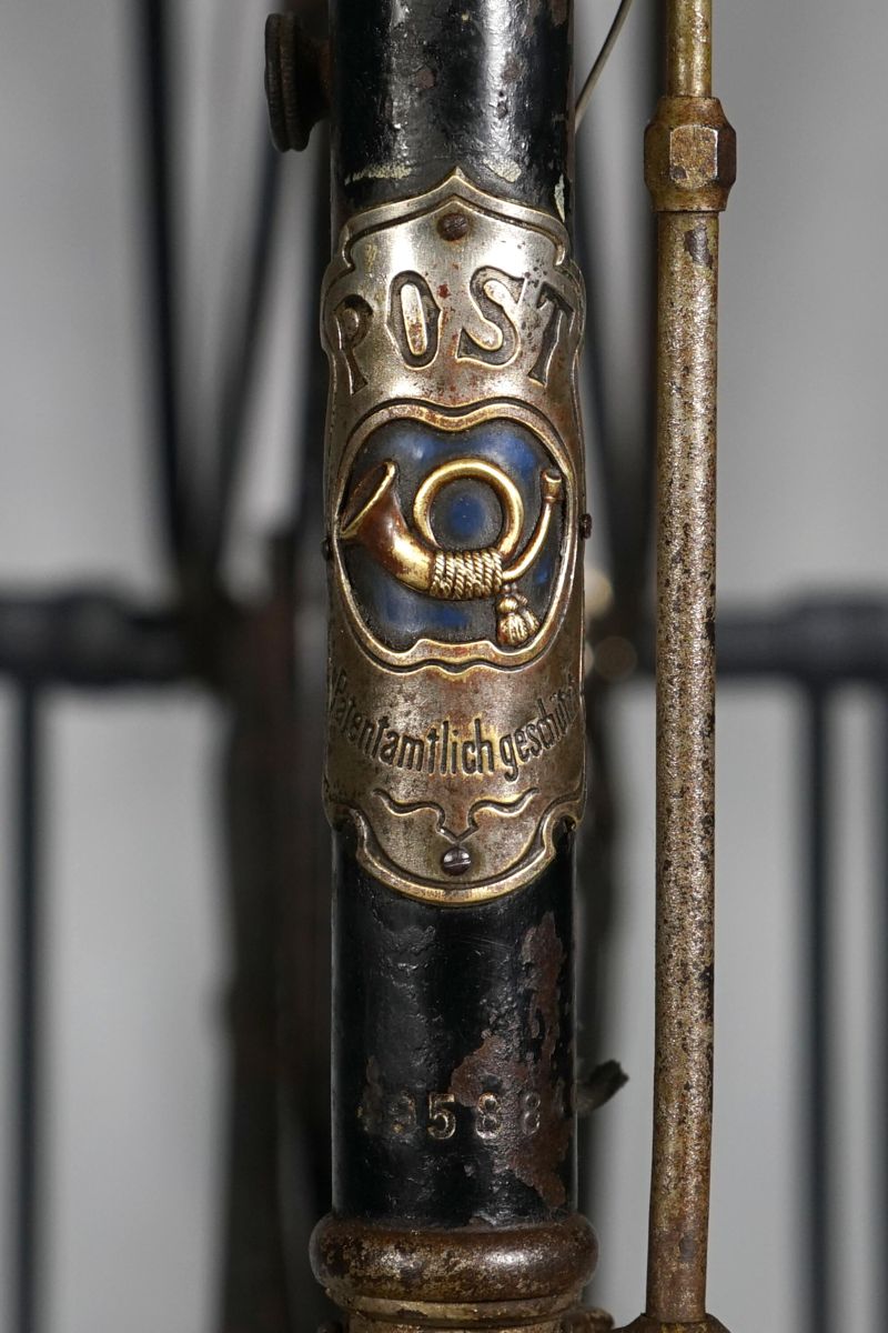Damenfahrrad Post