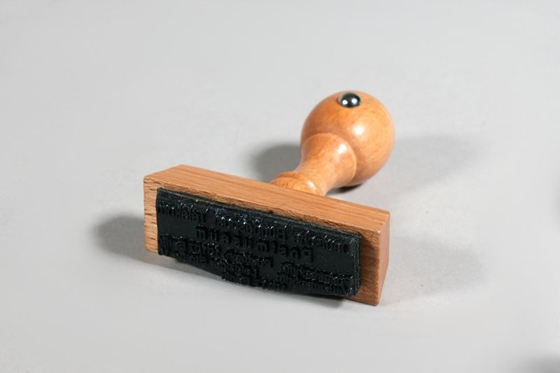 Stempel vom Postmuseum Berlin in der Leipziger Straße 16