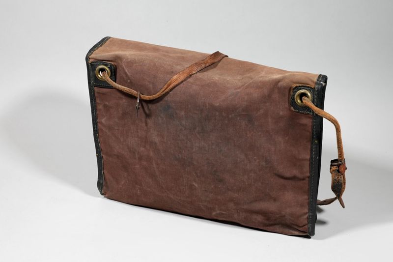 Tasche, Beitasche/ Umhängetasche für Zusteller der Deutschen Bundespost