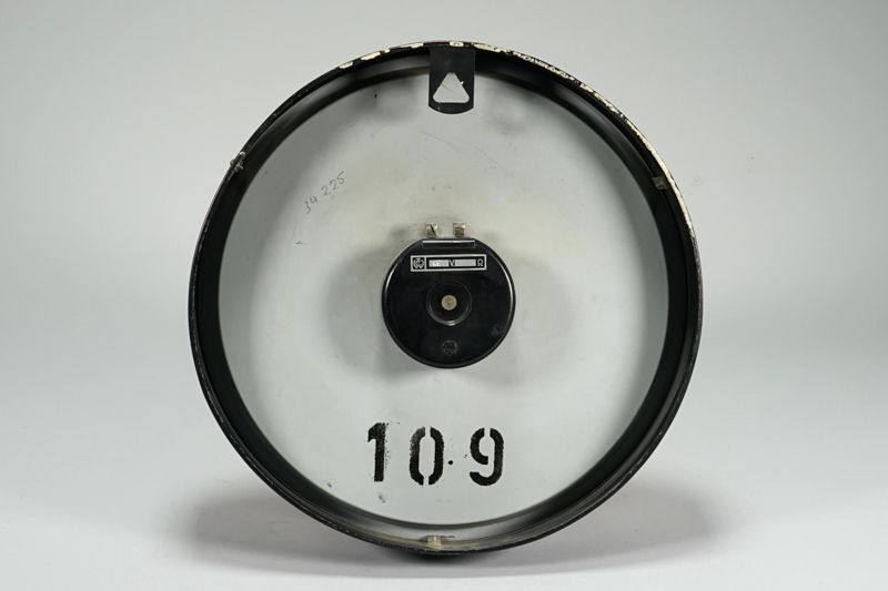 Uhr, Wanduhr, Nebenuhr, Deutsche Bundespost