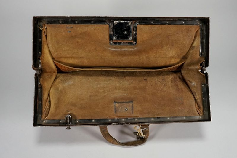 Tasche, Poststellentasche aus Sedelsberg (Oldenburg), Deutsche Reichspost