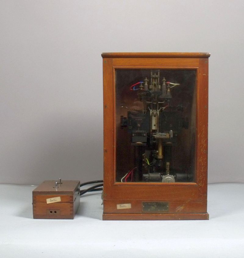 Gabelrelais Fork Relay Type D 14 mit Switch Unit OA2 für den Einseitenabgleich beim Unterseekabel Emden-Vigo