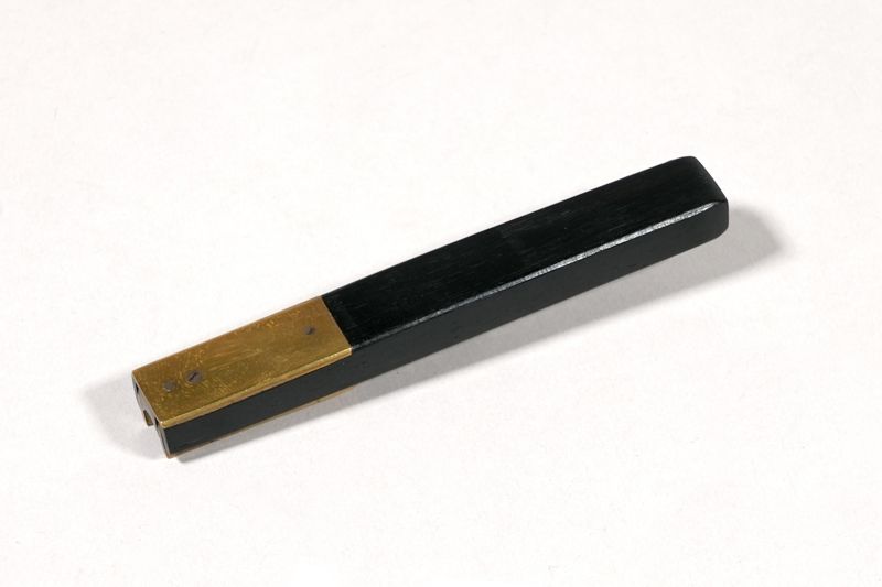 Messer, zum Fertigen von Federkielen