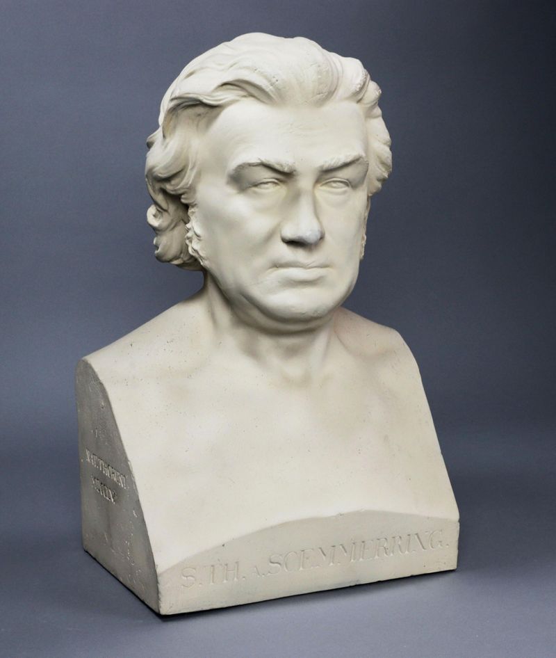 Portraitbüste von Samuel Thomas Sömmering (1755-1830)