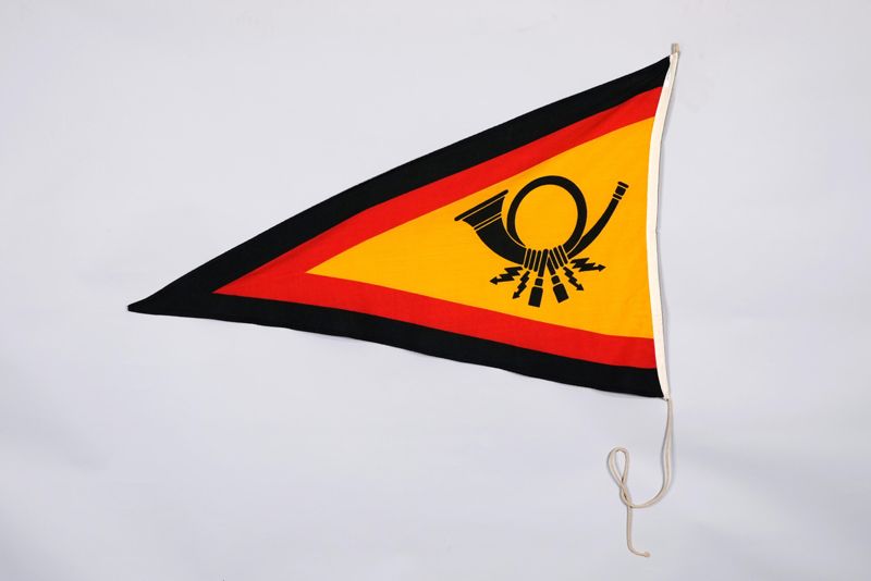 Postsignalflagge für Seeschiffe, Deutsche Bundespost
