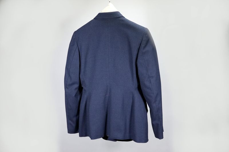 Dienstkleidung, Jacke (Damen) für Zustellerin mit Laufbahnkennzeichen (einfacher Dienst) der Deutschen Bundespost