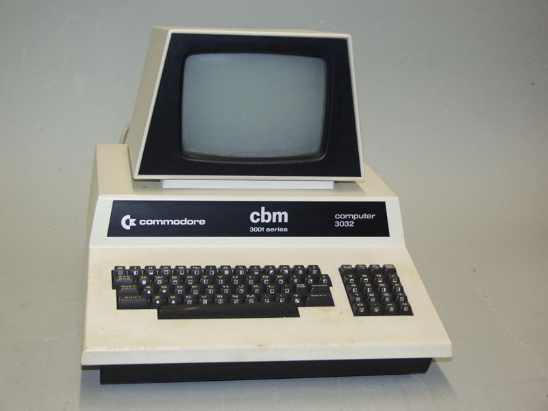 Desktop-Computer cbm 3001, Modell 3032