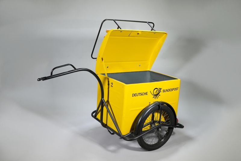 luftbereifte Handkarre Typ W67/I Größe I als Fahrradanhänger