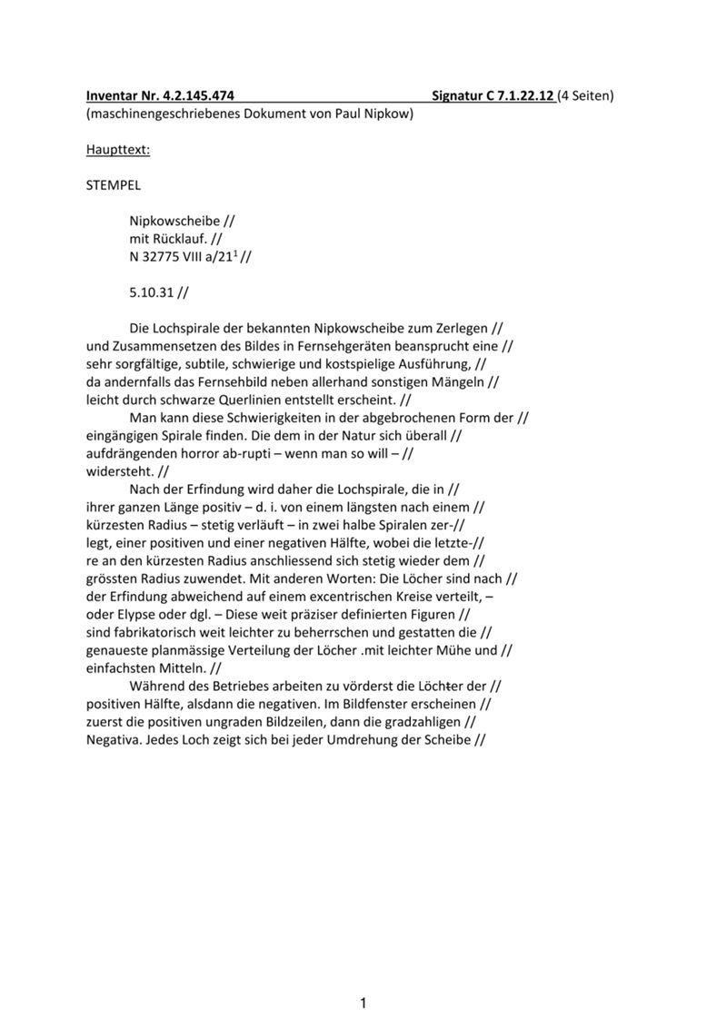 PDF zum Objekt