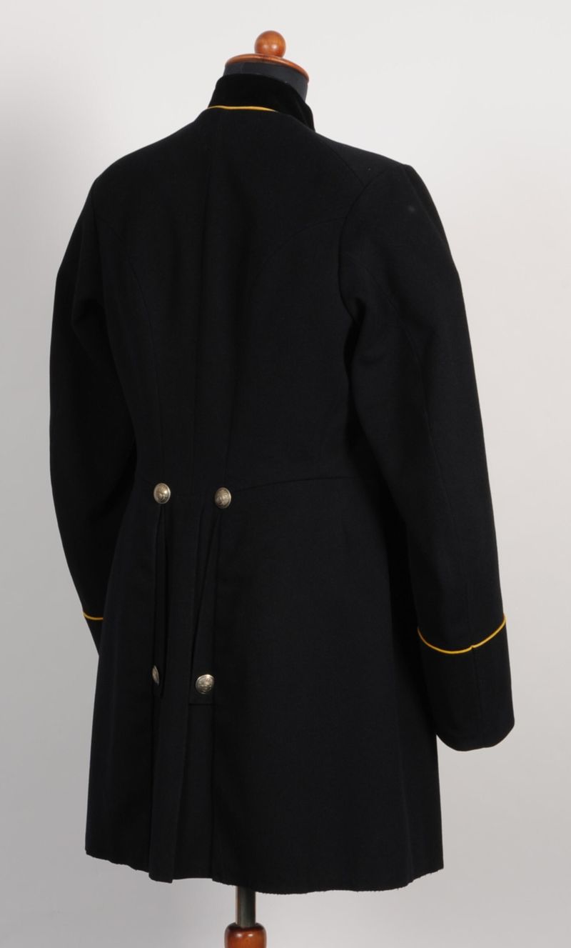 Uniform-Jacke (langer Schnitt) eines Briefträgers der königlich württembergischen Post