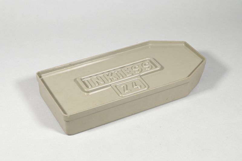 Zählbrett, Inkiess Z 4, verwendet bei Postfiliale Rodgau 2 (Dudenhofen)