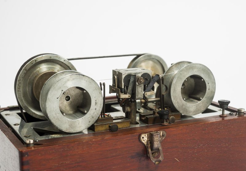 Drahttongerät Record-O-Phone / Telegraphon nach Valdemar Poulsen