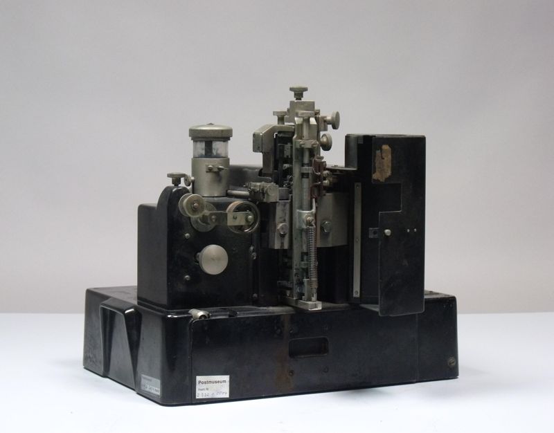 Undulator / Farbröhrchenempfänger /Drehspulschnellschreiber für Funktelegrafie