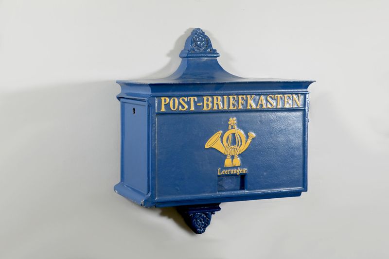 Briefkasten, Landbriefkasten der Kaiserlichen Reichspost, große Form