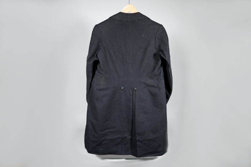 Gehrock/ Jacke aus dem Nachlass eines Postlers