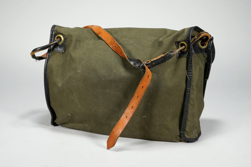 Tasche, Beitasche/ Umhängetasche für Zusteller der Deutschen Bundespost