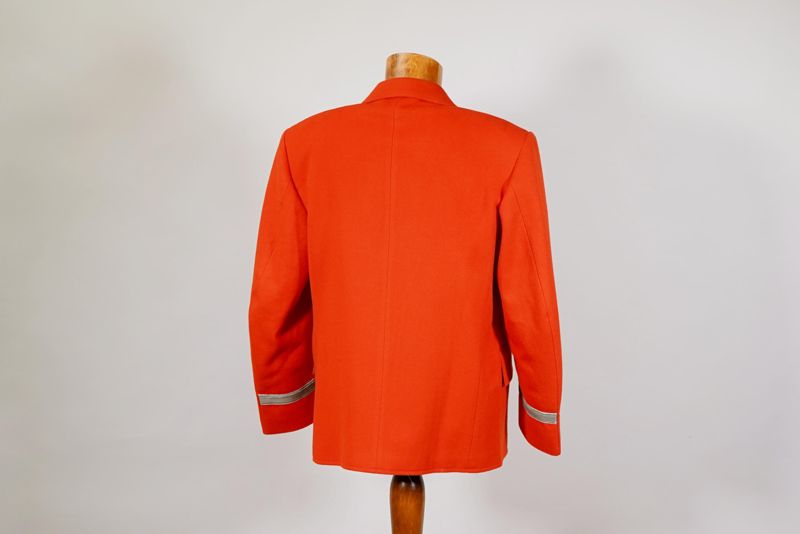 Dienstkleidung, Jacke für Zusteller in Dänemark