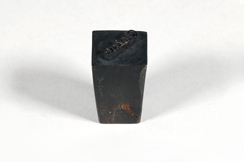 Handstempel für Überdruck auf die Freimarke Deutsches Reich (Deutsche Auslandspostämter China), MiNr. 8, 9, 10, 11, 12, 13, 14