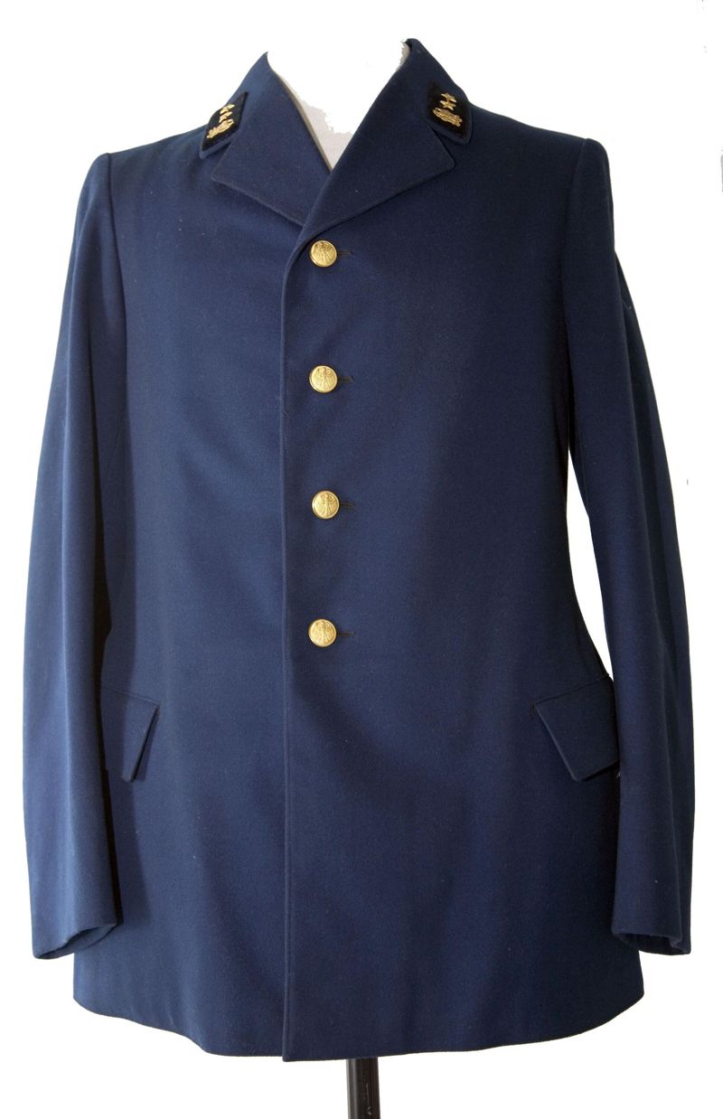 Uniform, Deutsche Reichspost, Jacke (offene Form) eines Postschaffners