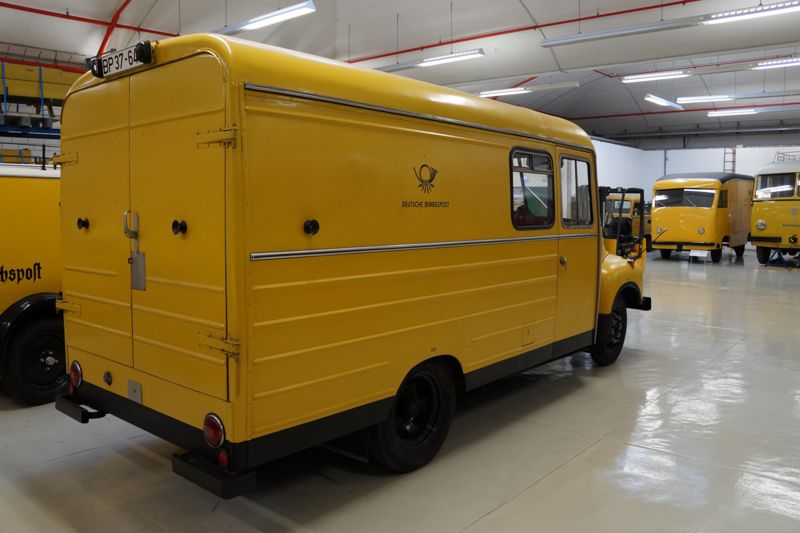 Lastkraftwagen Opel Blitz 1.75t-330