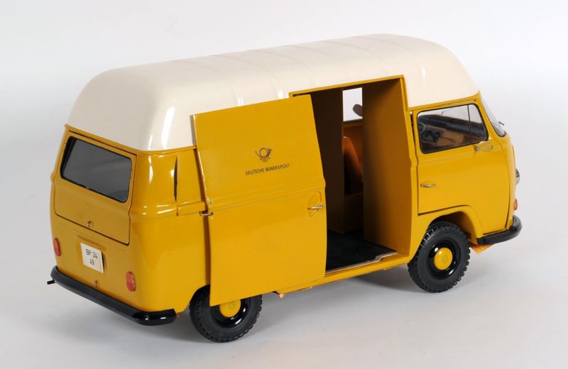 Modell, Deutsche Bundespost, VW-Hochraumkastenwagen
