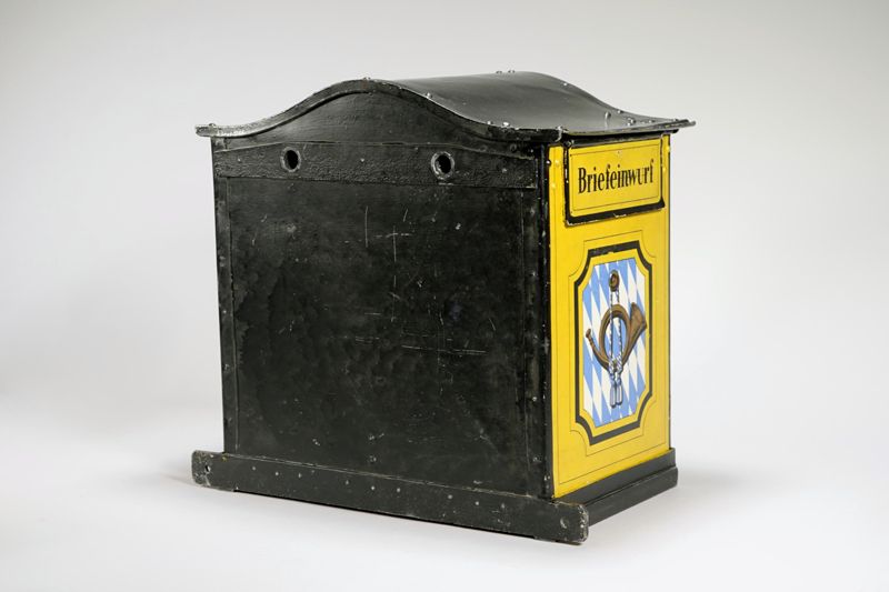 Briefkasten, Stadtbriefkasten Bayern Modell 99/05, Königlich bayerische Post