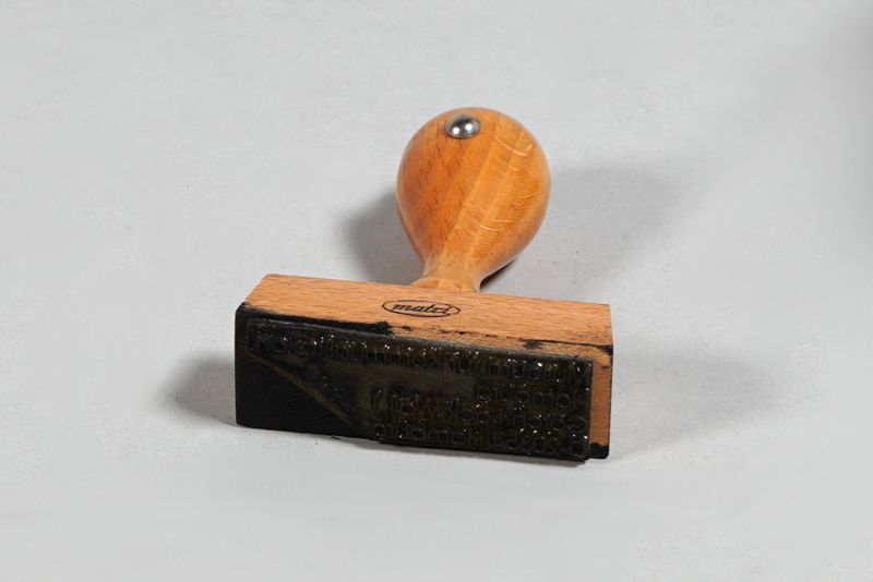 Stempel vom Museum für Kommunikation Hamburg